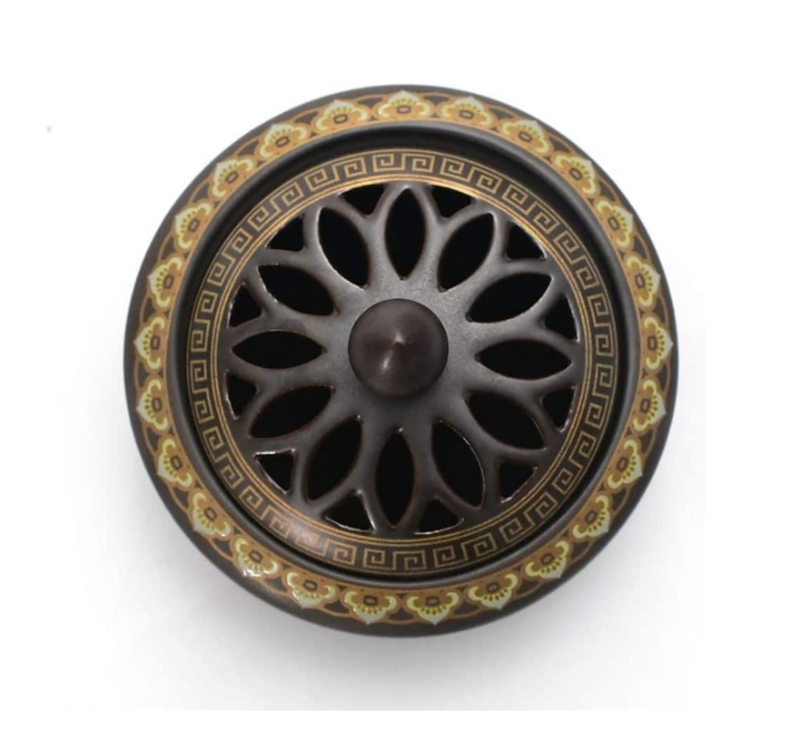 Porta Incenso Bruciatore Incenso Bruciatore Di Incenso In Ceramica Porta Incenso Per Interni Di Casa In Porcellana Per La Meditazione Rilassante Accessori Per La Casa Portaincenso Per Famiglia