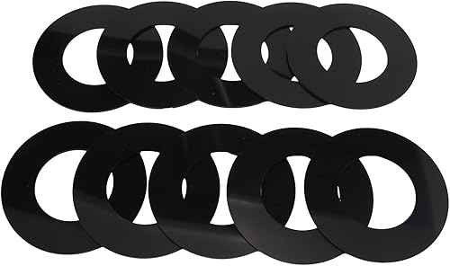 Kit de cuña de pasador de cubo de 10 piezas de 1.575 in compatible con excavadora Minicargadora CAT Caterpillar Kubota Deere Komatsu Pequeño Equipo