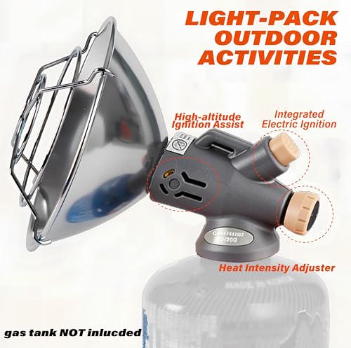 Portable Butane Propane Tent Heater