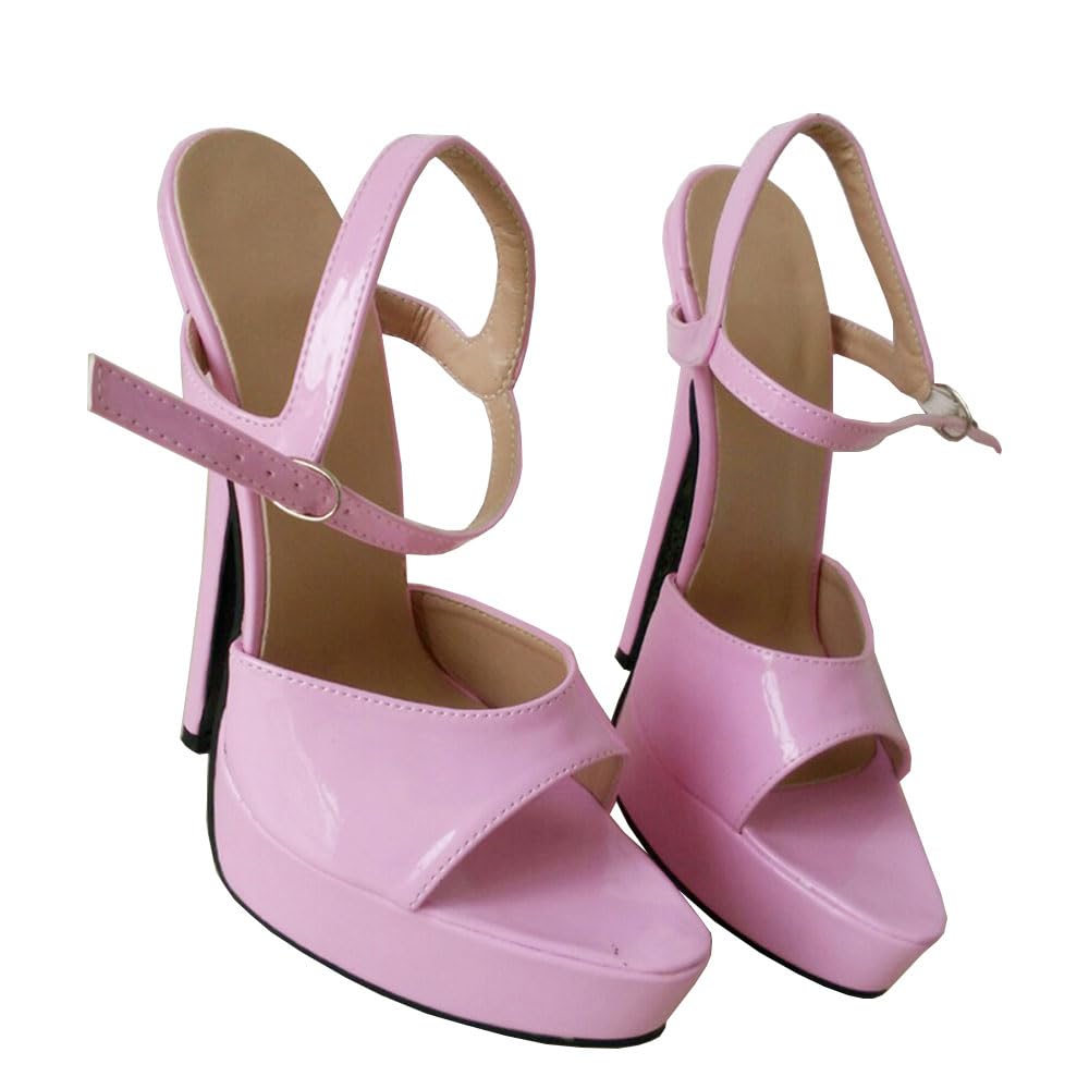 Sandales à talons 18 cm RLKHXBS pour performance sur scène - 3