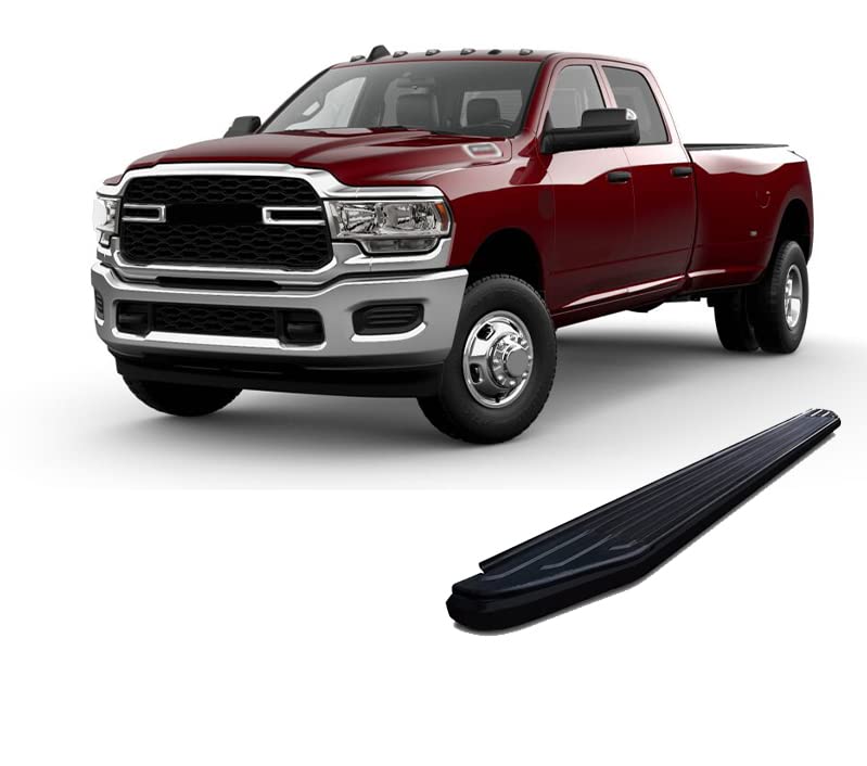 Estribos Black Horse Off Road para Ram 2500/3500 2011-2023 miniatura 7