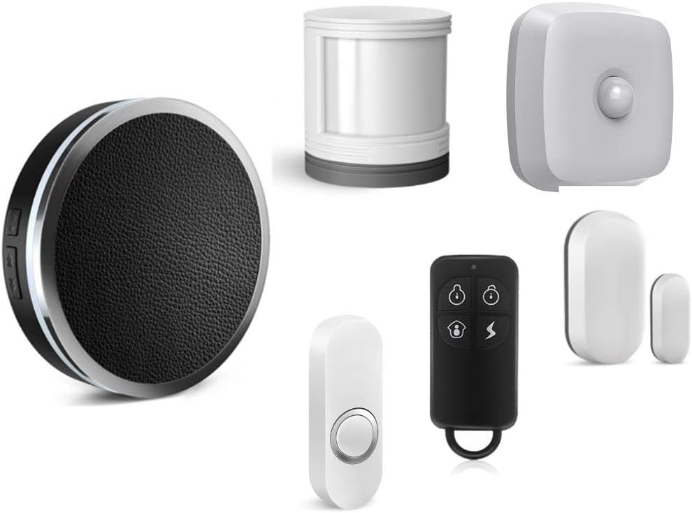 Platinum TUYA Smart WiFi Home Security Alarm System, Intelligent T30 Wireless Burglar Alarm, Free Alarm Notification, No Maintenance Charge, Customized Settings, Works w Google Assistant/Amazon Alexa