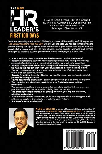 Successinhr ILLUSTRATIONS, BLACK AND WHITE The New Hr Leader'S First 100 Days: How To Start Strong thumb #1