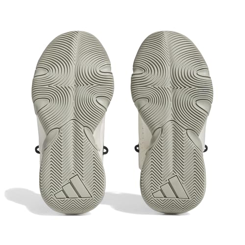Adidas Unisex Kinder Trae Unlimited Shoes, Cloud White/Carbon/Metal Grey,...