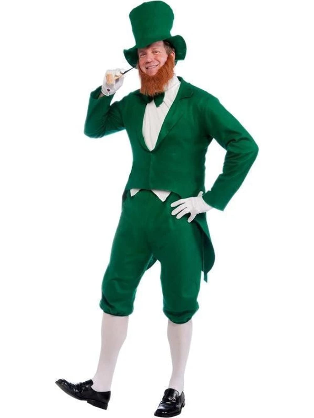 RubiesLeprechaun Costume for Adults, Men's Standard