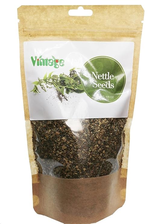 Vintage Nettle Seeds 250g (8.81oz) Pack of 4