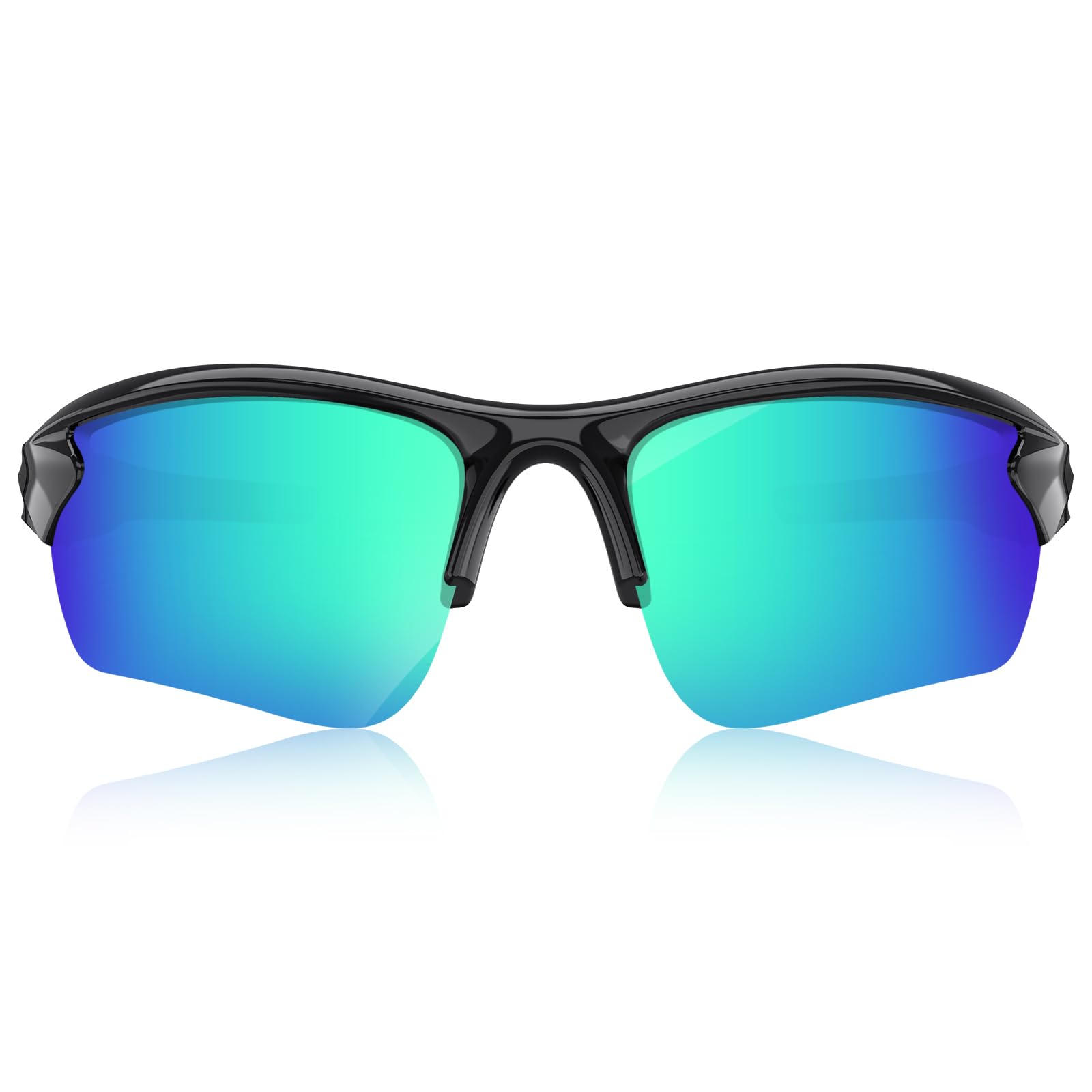Rosemal Occhiali da sole polarizzati uomo donna occhiali da sole per corsa sport ciclismo guida pesca baseball golf TAC UV400 TR90