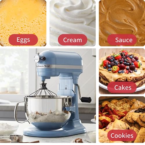 Compare Wire Whip Accessories and Attachment for KitchenAid 56 Quart BowlLift Stand Mixers