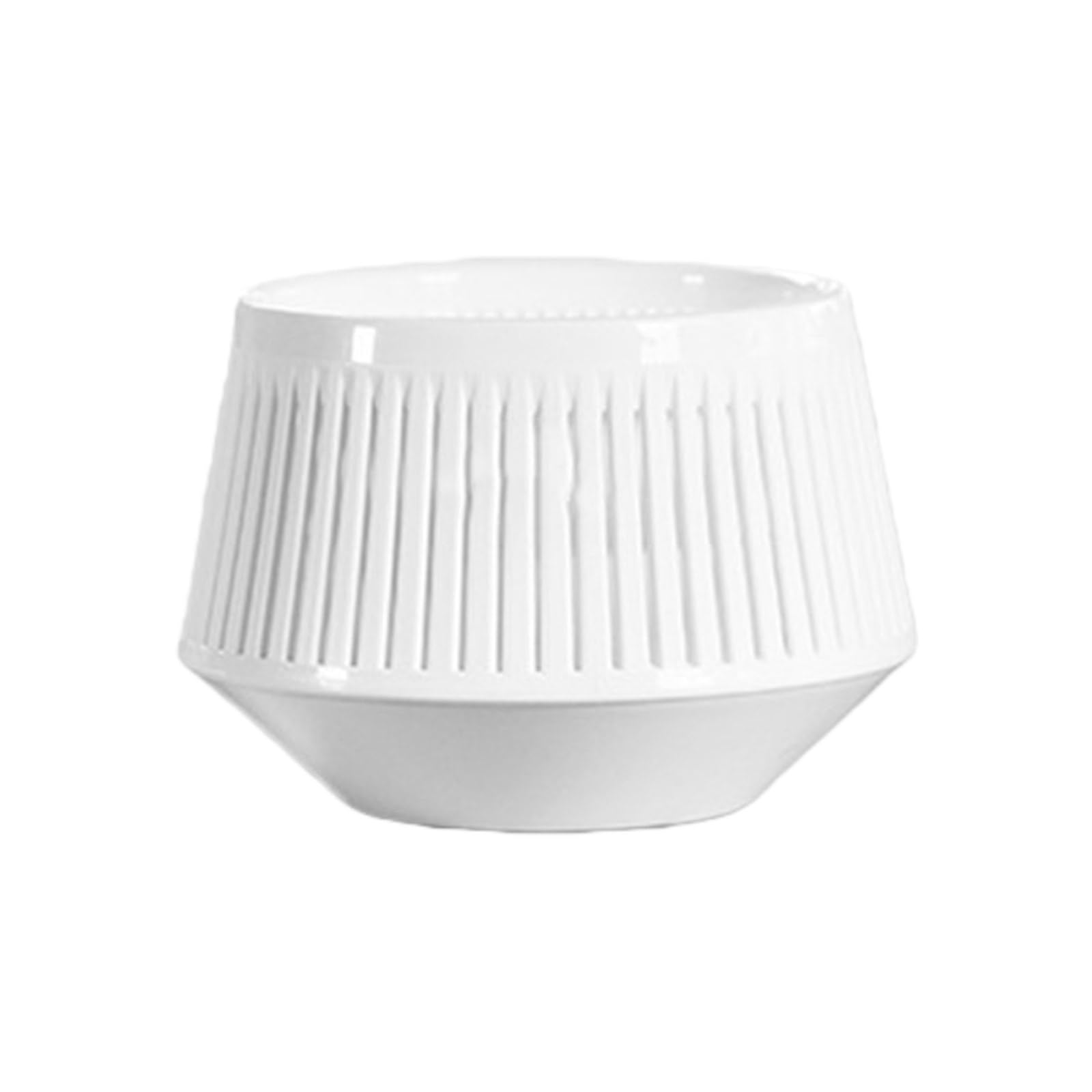 Piceioep Large Flower Pots Wide Promotes Root Development Sun Resistant for Houseplants Succulents Light Weight Plant Containers