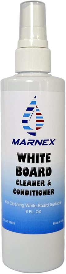 White Board Cleaner & Conditioner, 8oz Spray Bottle