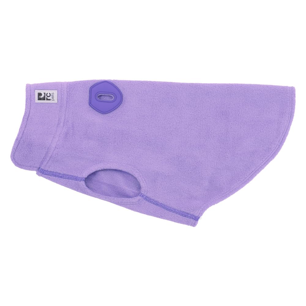 RC Pets Baseline Fleece | Lightweight 4-Way Stretch Dog Sweater