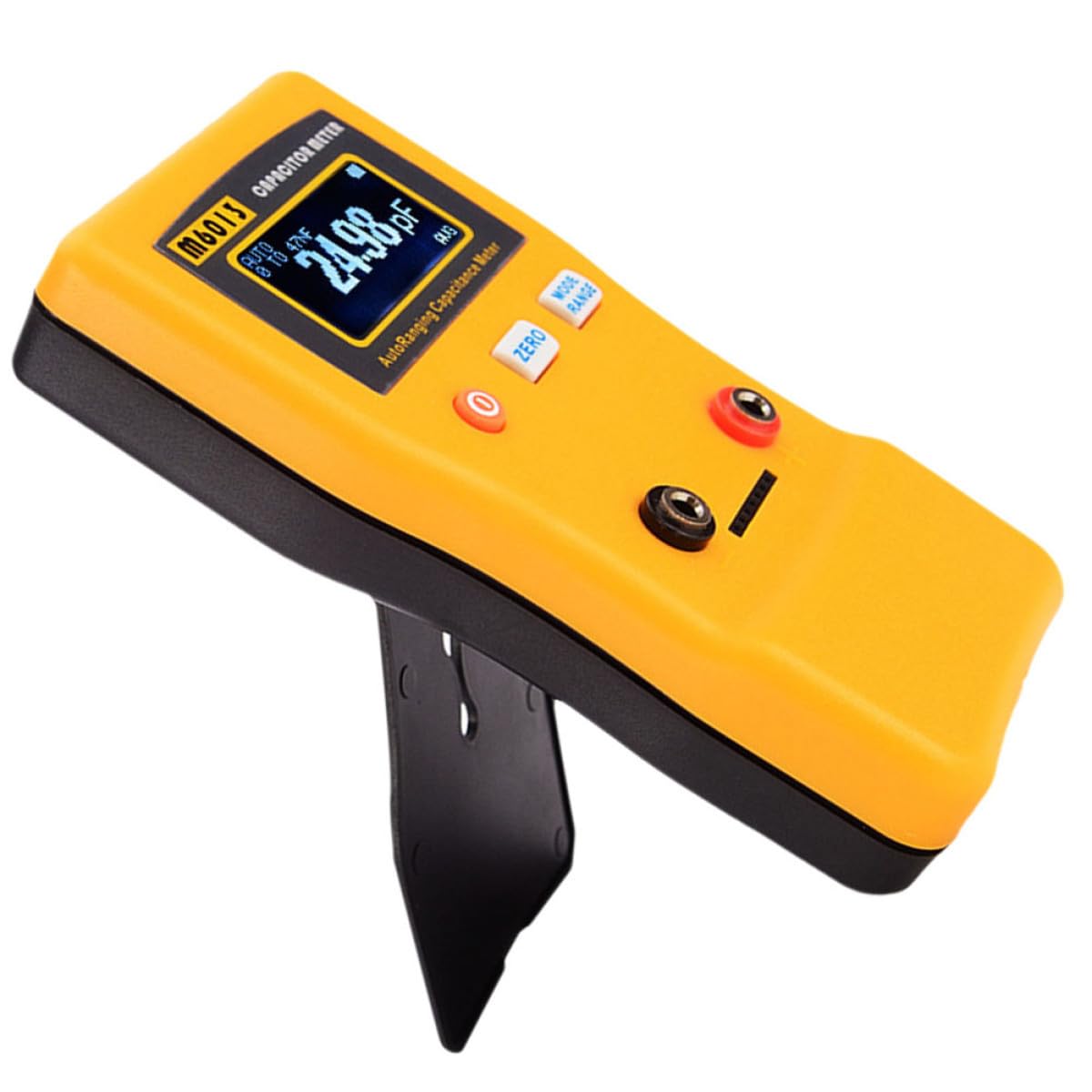 Tofficu 2 Stücke Tester Kondensator Digitale Automatische Elektrische Meter Tester Multimeter Auto Ranging Elektrische Tester Elektrische Multimeter Tester Kunststoff