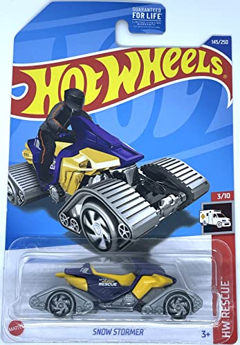 Hot Wheels Snow Stormer a escala 1:64 miniatura 1