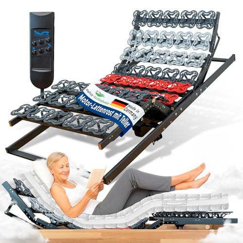 TELLERLATTENROST AEROBALANCE KF 120x200 cm, mit Motor, Kopf-Fußteil elektrisch verstellbar, fertig montiert Lattenrost mit Motor und Fernbedienung, Teller in drei Härtegraden Made in Germany TELLERLATTENROST AEROBALANCE KF 120x200 cm, mit Motor, Kopf-Fußteil elektrisch verstellbar, fertig montiert Lattenrost mit Motor und Fernbedienung, Teller in drei Härtegraden Made in Germany