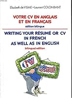 Votre CV en anglais et en français 2708115596 Book Cover