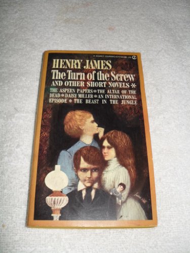 The Turn of the Screw: And Other Short Novels B005OGIMAU Book Cover