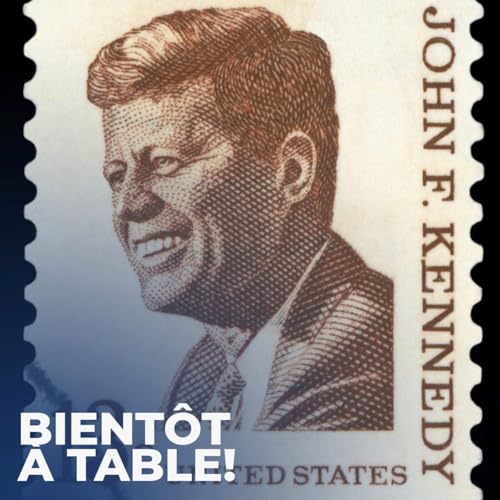 Page de couverture de La french cuisinière des Kennedy