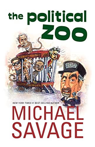 The Political Zoo 1595550720 Book Cover