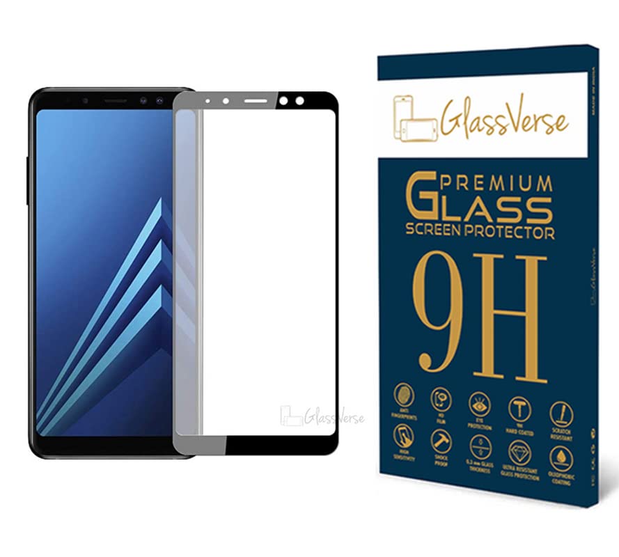 GlassVerse 11D Tempered Glass For Samsung Galaxy A8+ Smartphone(Pack Of 1)With Free Installation Kit. Full Screen Coverage. If Received Damaged-6.0 Inch (B0BPS6CXLF) Amazon Price History, Amazon Price Tracker