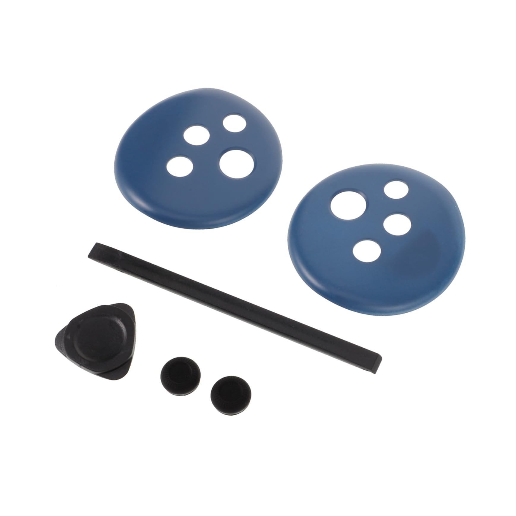 Uonlytech 5juegos Cubierta De Reemplazo para Controlador VR Compatible con Protector De Controlador Funda Superior De Fácil Instalación y Durabilidad