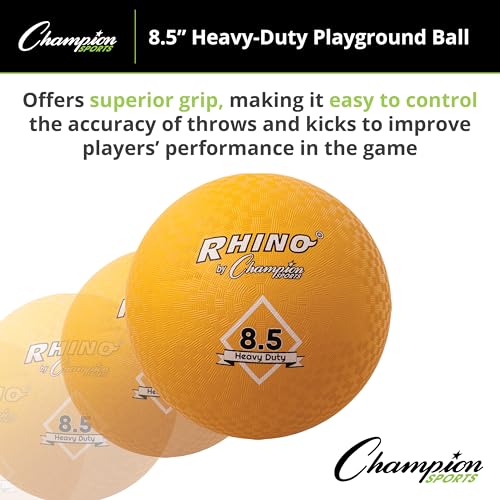 Image of Champion Sports Rhino Playground Balls