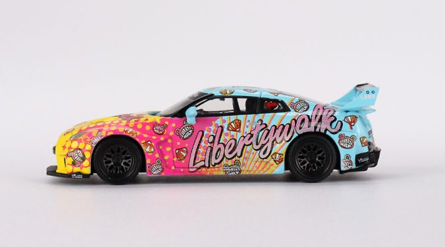 Amazon.com: 1:64 Diecast Model Car Compatible with Mini GT 1:64 LB