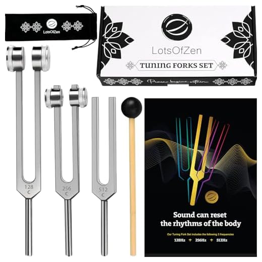 Healing Chakra Tuning Fork Set