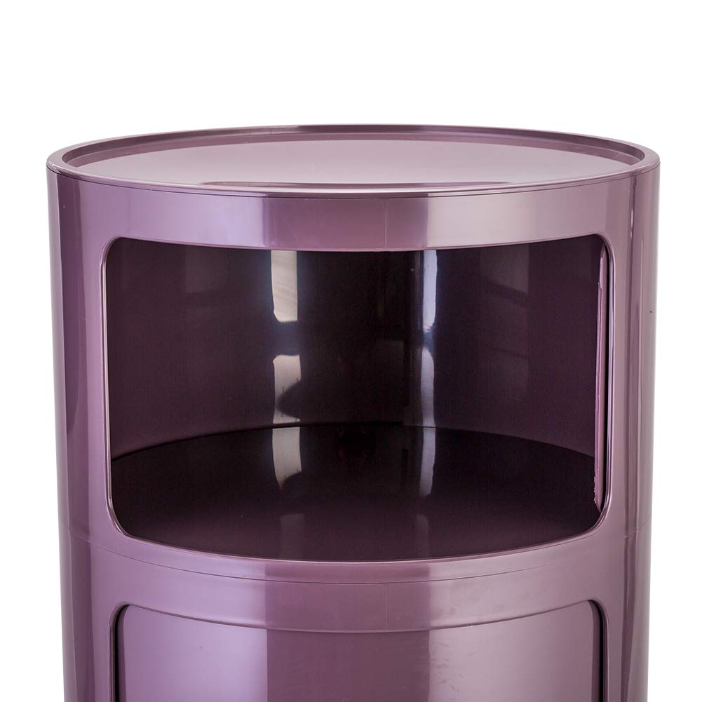 Amazon｜[ カルテル ] Kartell チェスト コンポニビリ 2段 正規品 4966