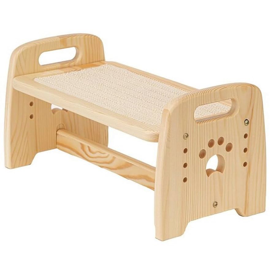 茶色猫】ニトリ 食器棚 ナチュラル キッチンボード ナチュラル