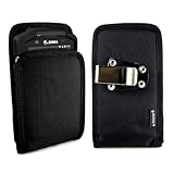 e-Holster Motorola MC65 Rugged Ballistic Nylon Case Holster with Rotating Belt Clip fits MC40, MC45, MC55, MC67, MC70 & MC75