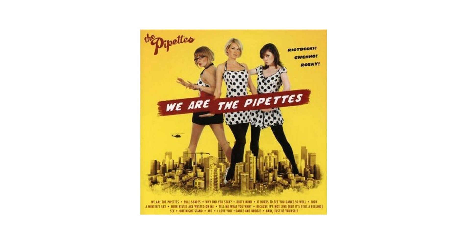 The Pipettes - We Are The Pipettes - Amazon.com Music