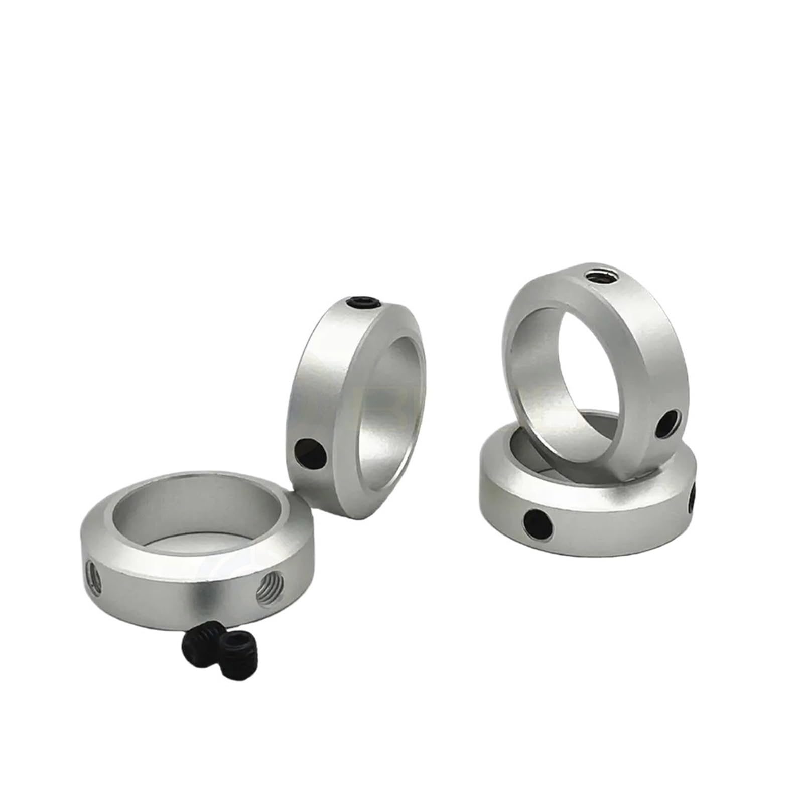 Fester Ring-Schaft-Locator-Anschlagring aus Aluminiumlegierung mit Schrauben(17-32-10)