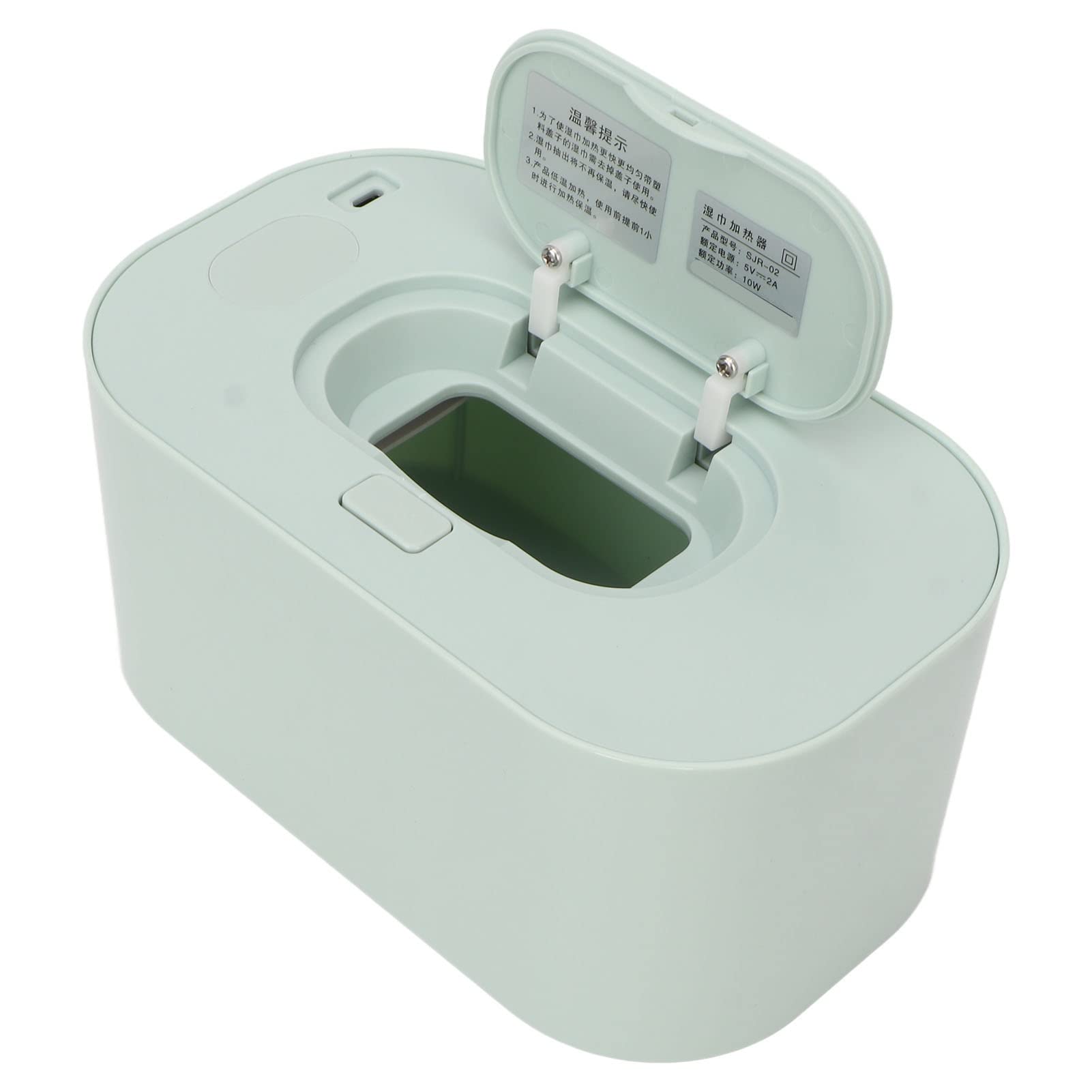 Calentador de Toallitas para Bebés,Temperatura del Termostato USB Toallita Portátil para Pañales Calentador de Toallitas Caja de Calefacción para Uso en el Hogar Y la Oficina Al Aire Libre