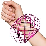 Digital Energy Kinetic Educational Spring Toy - Multi Sensory Interactive 3D Shaped Flow Ring ()