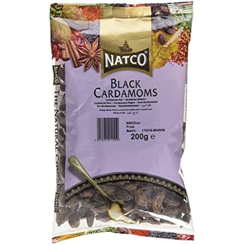 Natco Black Cardamoms 200 g Cover