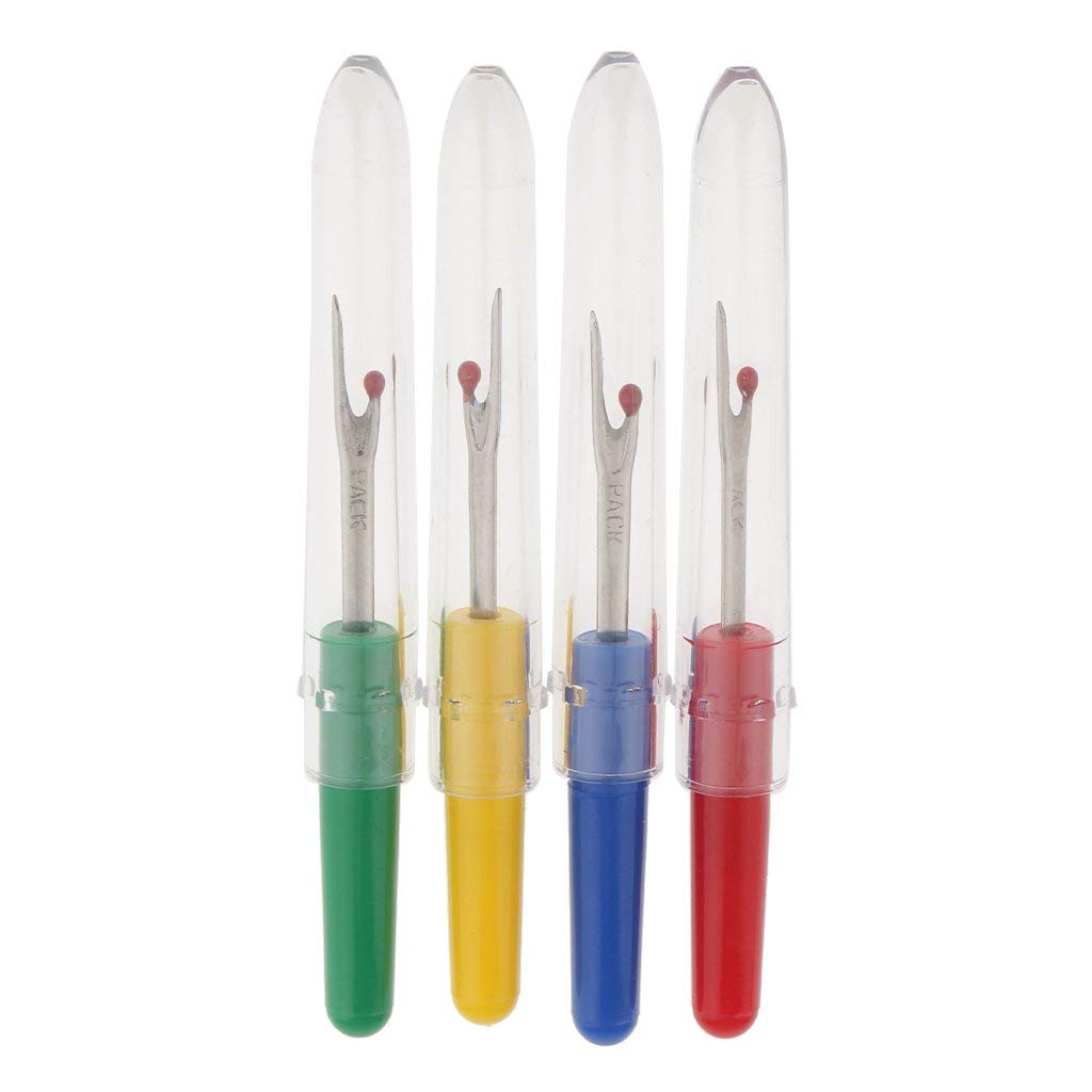 pranali enterprise Seam Rippers Sewing Craft Tool Thread Cutter Stitch Unpicker DIY Craft Tool - 4 Pieces 2