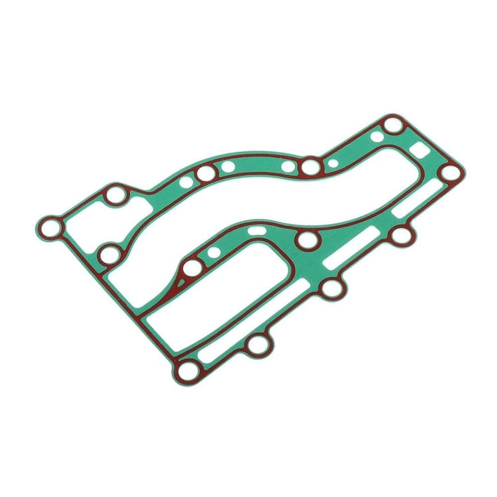 Joint de couvercle d'échappement intérieur 15 CV pour réparer un moteur de bateau