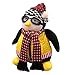 jianpanxia Peluche Hugsy Penguin Mercancía de la Serie de TV Friends Joey's Friends Cute Stuffed Penguin Accesorios Desmontables 18.5"