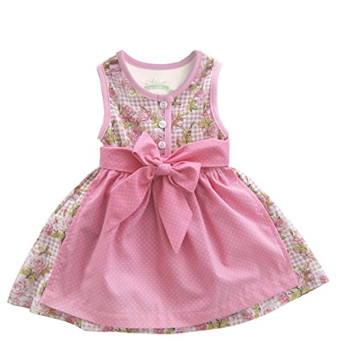 Mogo.cc, Dirndl ROSA, S (62/68) 3-6 Monate