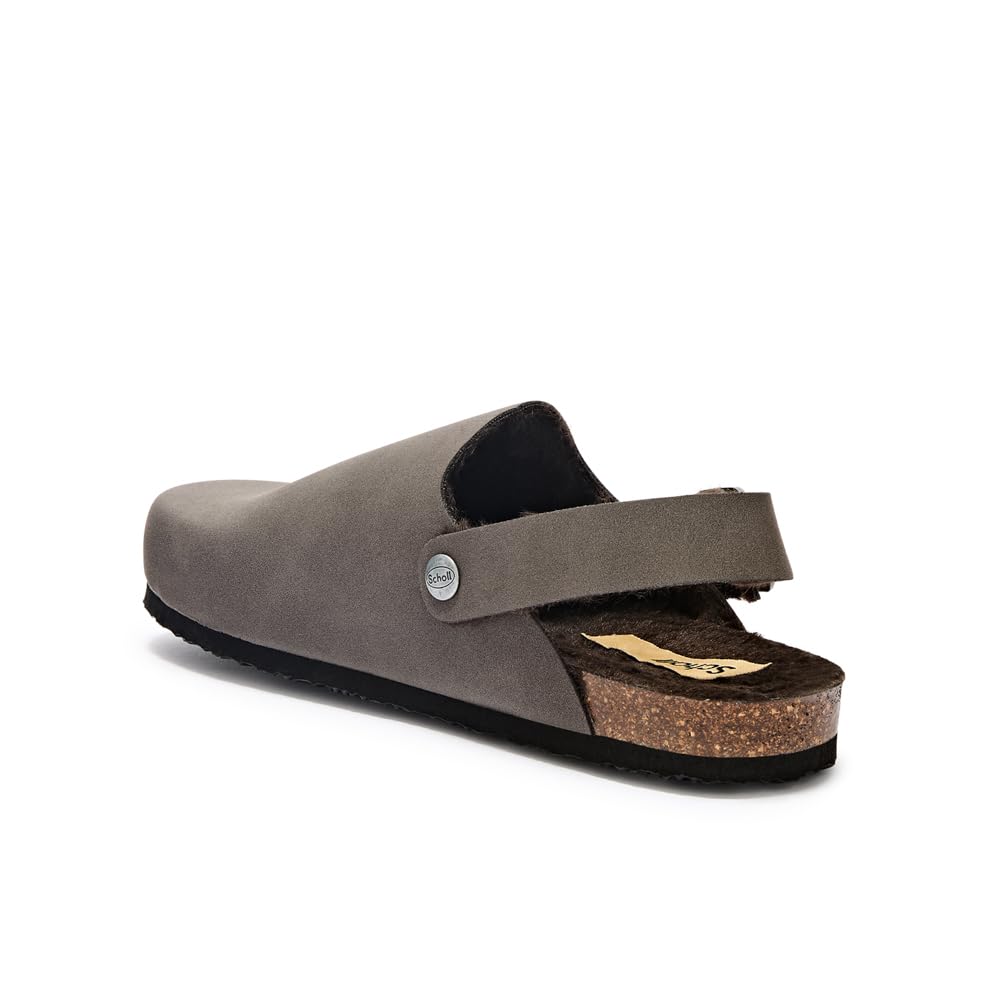 Scholl Scholl Jackie Clog Backstrap Fur Ciabatte Donna