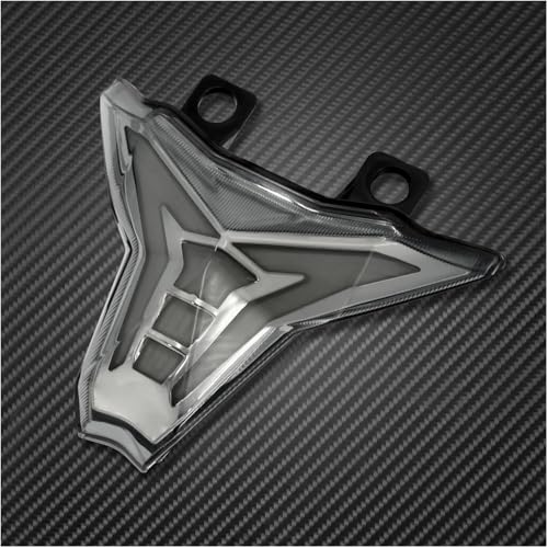 Mejora la visibilidad con la luz de freno y posición para Kawasaki Z1000 2013-2023