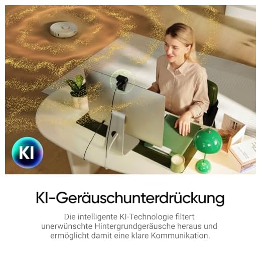 Insta360 Link 2C 4K Webcam mit Auto-Framing