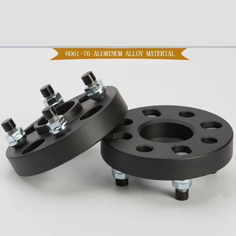 Cale de roue 4x100 en 25mm pour stabiliser le châssis auto