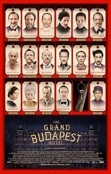 posters Grand Budapest Hotel mini movie 11 inches x 17 inches Mini