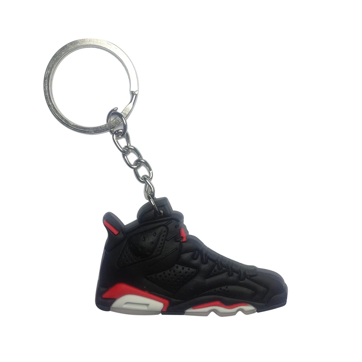 Dapper AccessoriesJordan Sneaker 2D Rubber Keyring / Keychain by Dapper Accessories