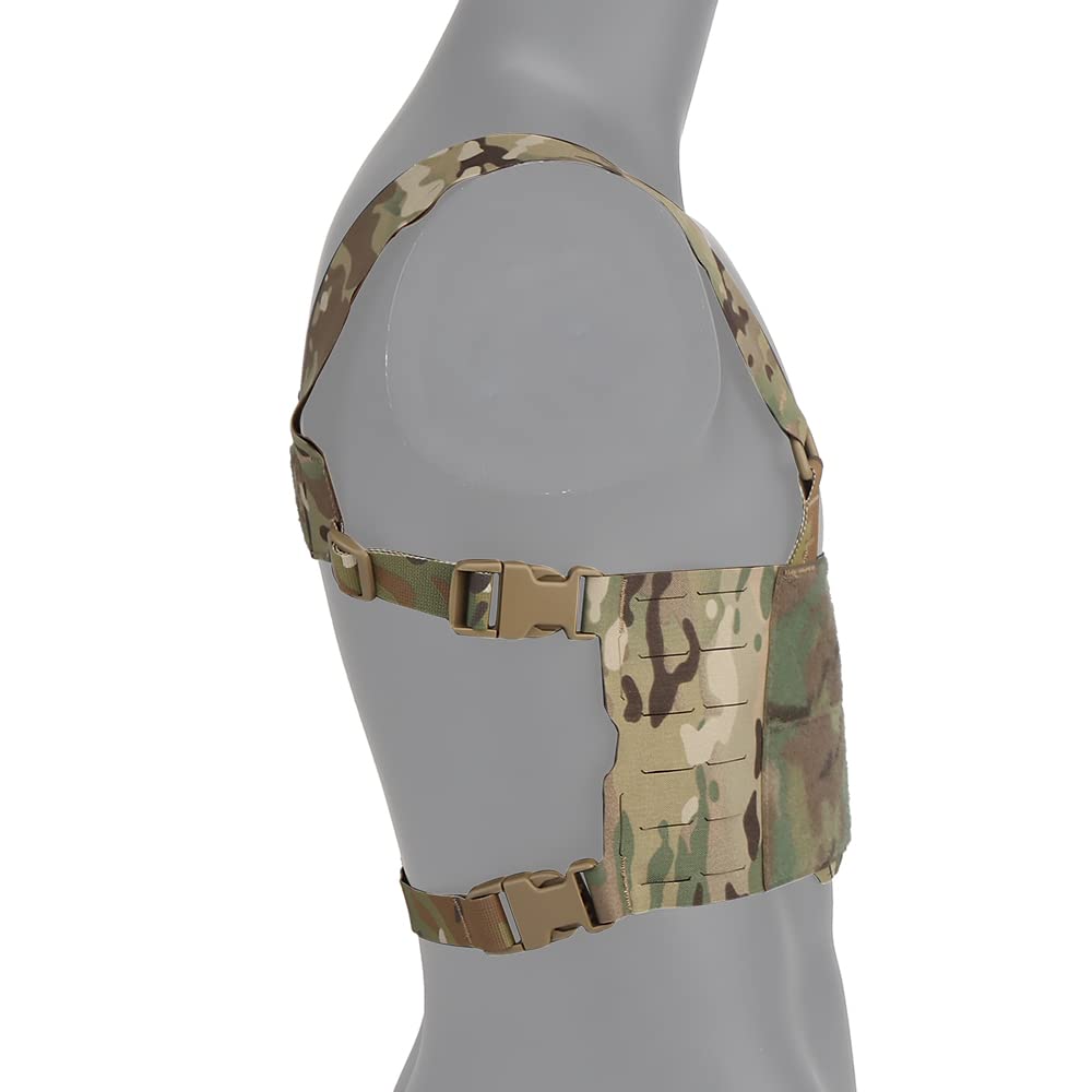 Harnais Tactique Molle Mag Pouch Chest Rig H