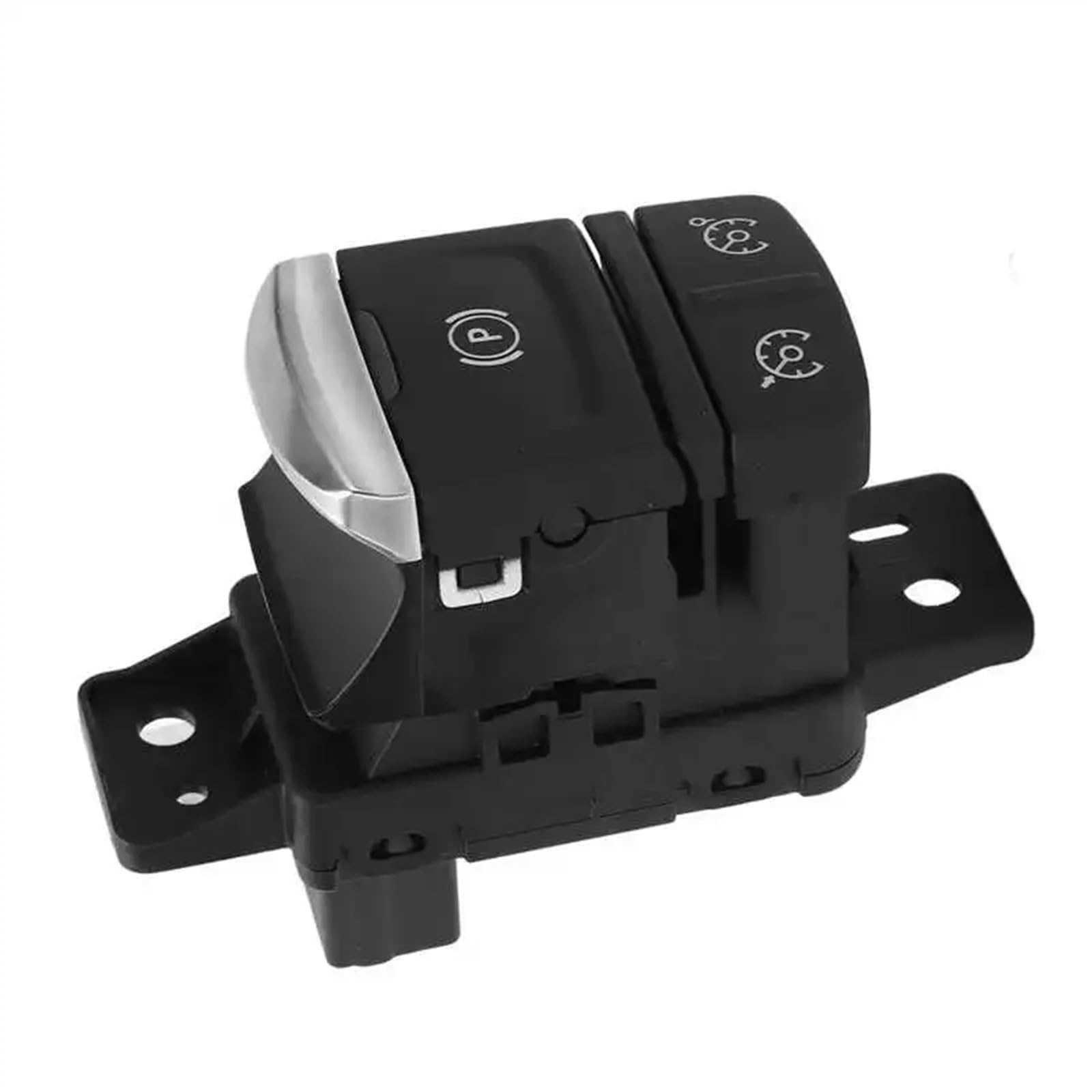 Compatible con Kadjar para Scenic IV Botón Interruptor Freno Mano Electrónico Interruptor Estacionamiento Botón Retención Automática Interruptor Crucero 363216544R