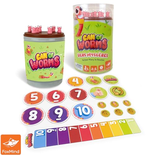 Can of Worms Juego Educativo Infantil de Matemáticas miniatura 3