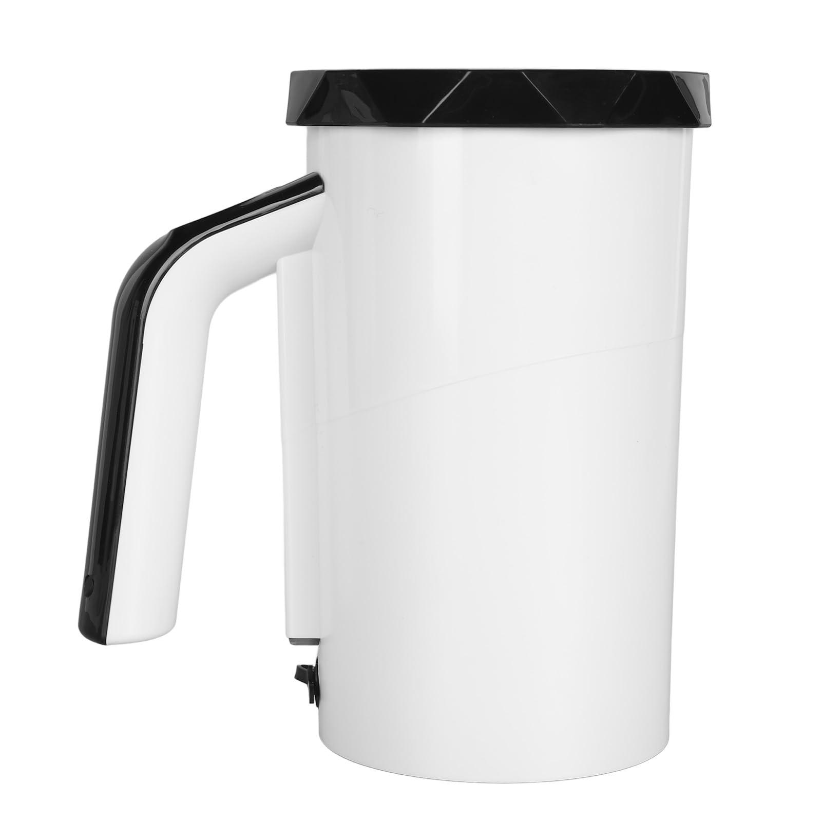 Generic Limpiador Automático de Patas de, Cerdas de Silicona Suaves y Eficientes, Funcionamiento Potente para Dueños de Mascotas en Movimiento (blanco negro)