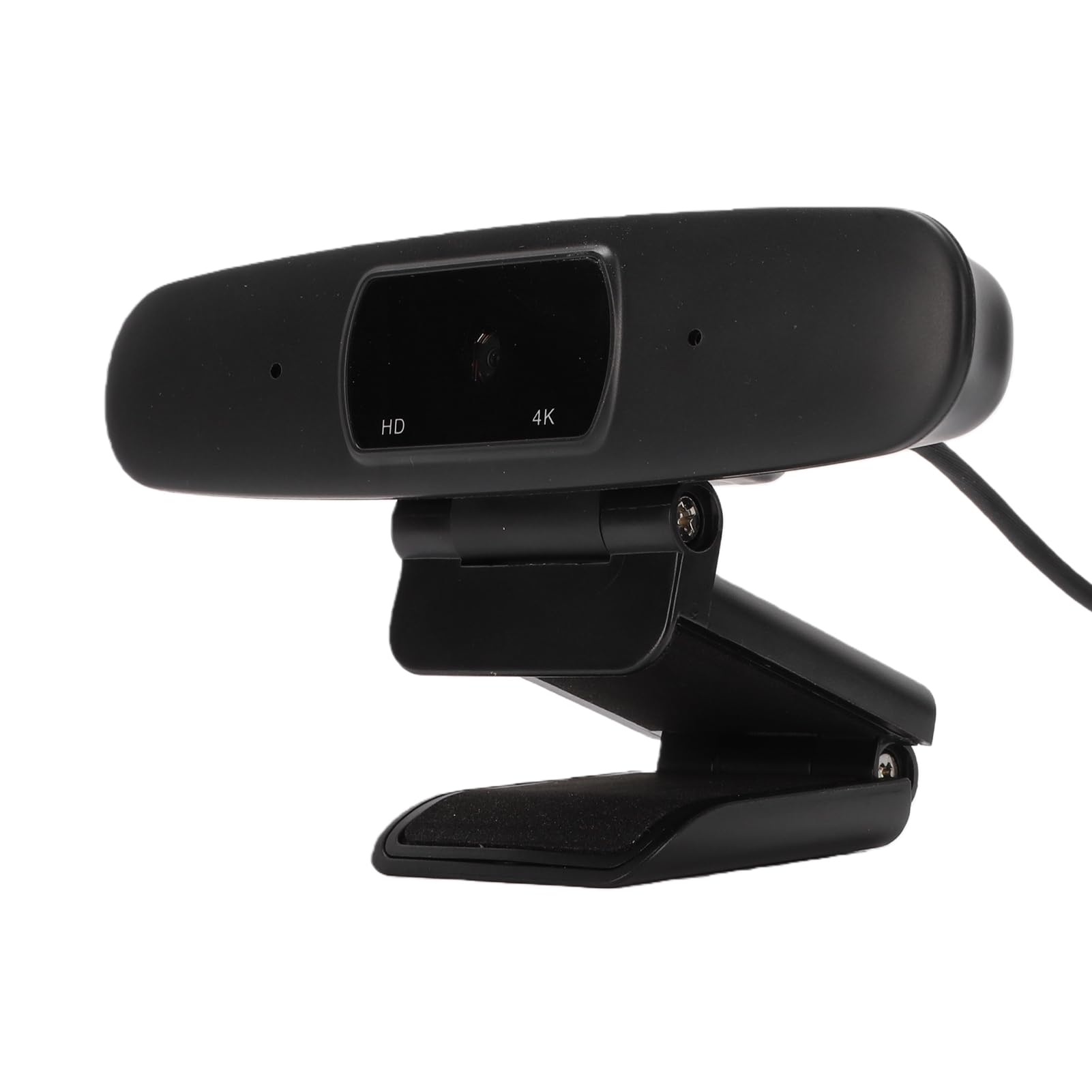 Sxhlseller Kamera Internetowa 4K do Komputera PC z Mikrofonem, Kamera Internetowa HD USB z Autofokusem PDAF, Mikrofon z redukcją Szumów, Korekcja Słabego Oświetlenia, Komputerowa